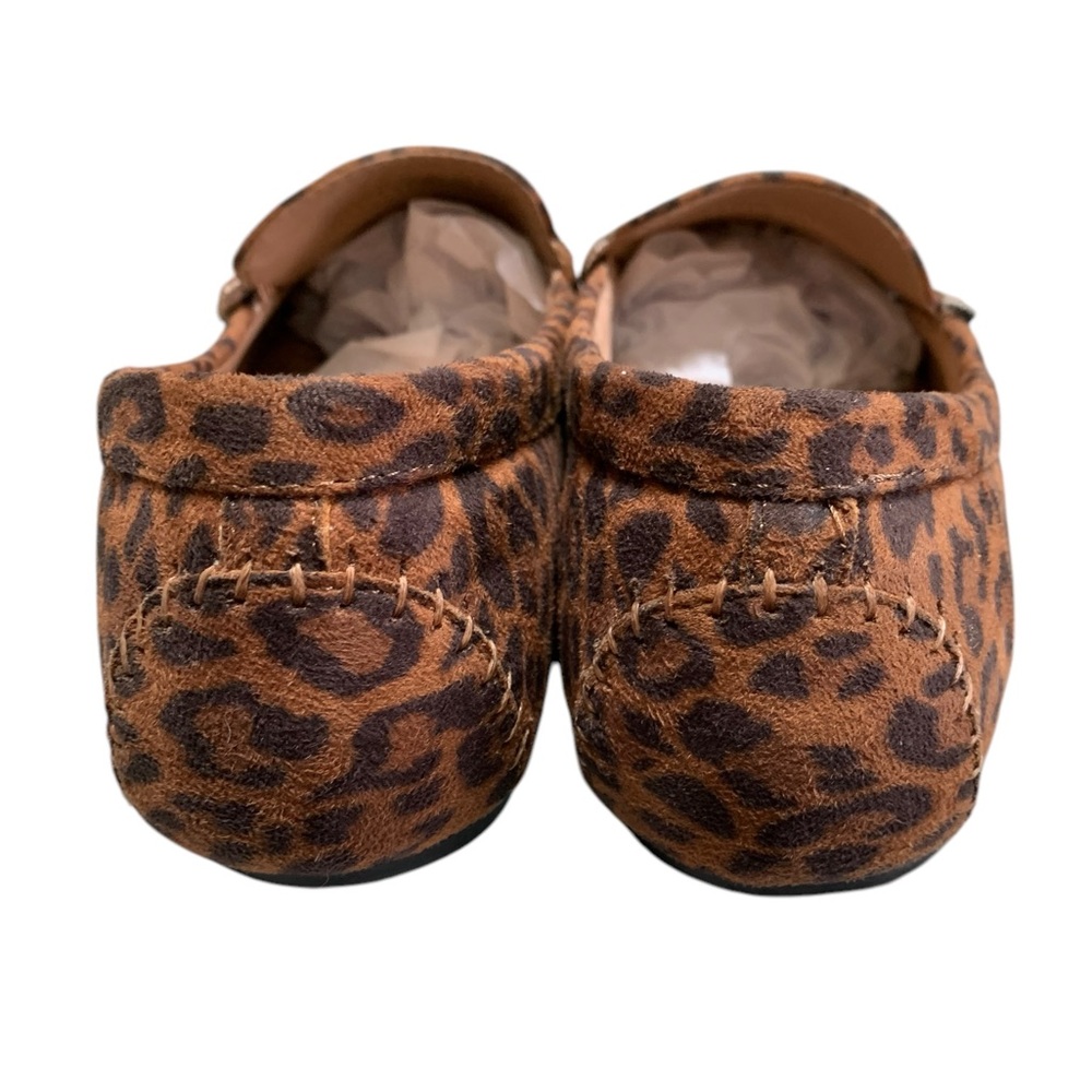 Aerosoles Over Drive Leopard Faux Leather Loafer NWOT - Picture 5 of 9